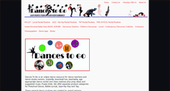 Desktop Screenshot of dancestogo.com